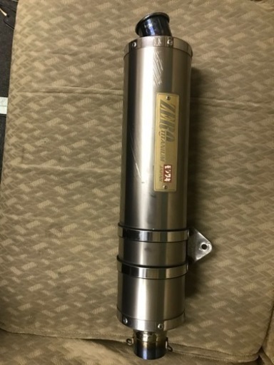 CB750 モリワキZEROチタンマフラー