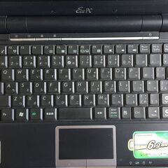 asus Eee ノートパソコンの画像