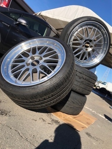 大特価！！！本物正規品！BBS LM 19インチ