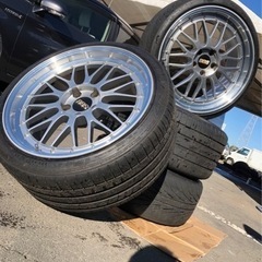 大特価！！！本物正規品！BBS LM 19インチ