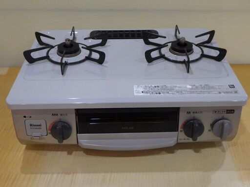 お買い上げありがとうございました。リンナイ 2020年製 都市ガス RTE564BEL ガスコンロ