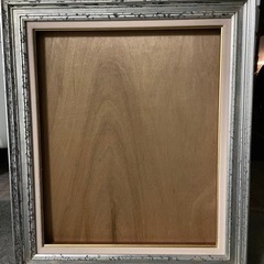 アンティーク油絵用額縁　F12