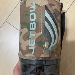 ジェットボイルFLASH！