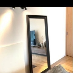 IKEA 全身鏡　