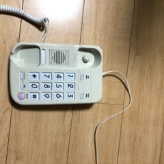 新品未使用の自宅電話ですの画像