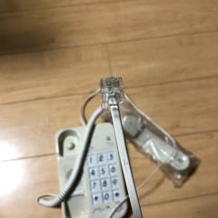 新品未使用の自宅電話ですの画像