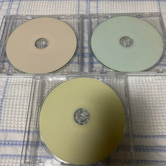 未使用の音楽用CD-R 3枚の画像