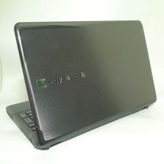 中古美品 ノートパソコン 15.6型 TOSHIBA 東芝 dynabook T550/T4BB Pentium 4GB 500G Blu-ray 無線 WiFi webカメラ Windows10 Office