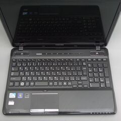 中古美品 ノートパソコン 15.6型 TOSHIBA 東芝 dynabook T550/T4BB Pentium 4GB 500G Blu-ray 無線 WiFi webカメラ Windows10 Office