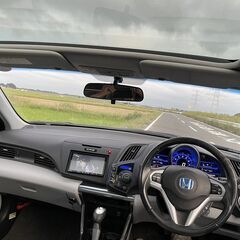 CRZハイブリッド　スカイルーフ　車検5年5月まで、ナビ、TV、...