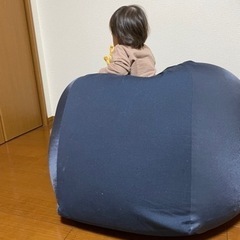決まりました　無印良品　体にフィットするソファ　本体＋カバーの画像