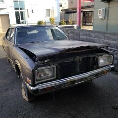 廃車処分してください。