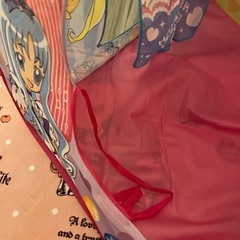 プリキュア　テントの画像