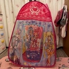 プリキュア　テント