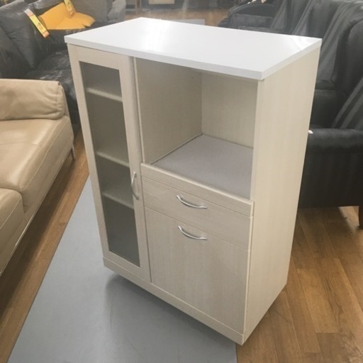 S271  NITORI キッチンカウンター、キッチンボード、幅75cm 美品