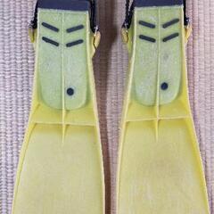 ※再値下げ※ ④ フィン  aqua-lung  中古  ダイビング  シュノーケリングの画像
