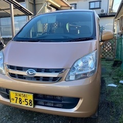車検取立て令和5年11月まで　ムーヴ　2WD 4AT 
