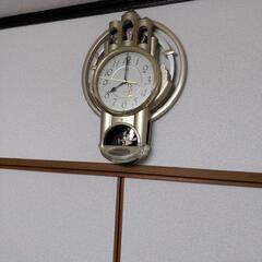 【決まりました】壁掛け時計