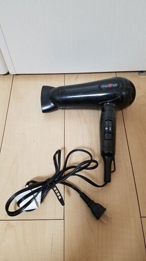 mod's hairドライヤー　温風涼風、風量調整機能有