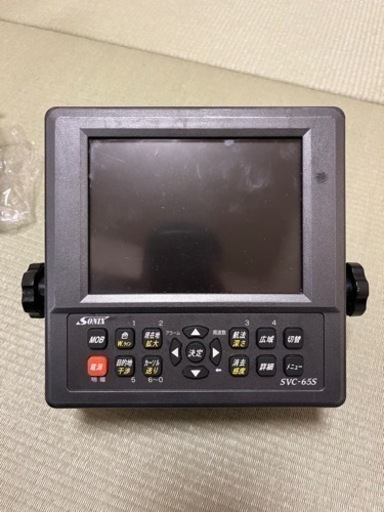 魚探　葵ソニックSVC-65S
