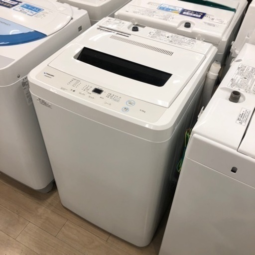 ＊【6ヶ月安心保証付き】maxzen 全自動洗濯機　2019年