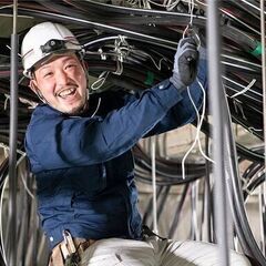 ＼＼経験者のかた／／あなたの技術を必要しています ！ ※資格・経験考慮※【電気工事作業員】【入社祝い金15万円！】 【日払い・週払いOK】の画像