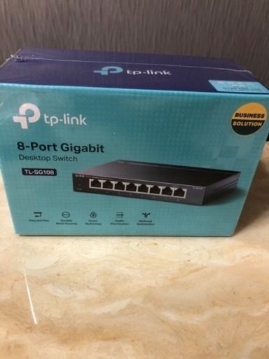 TP-Link 8ポート スイッチングハブ