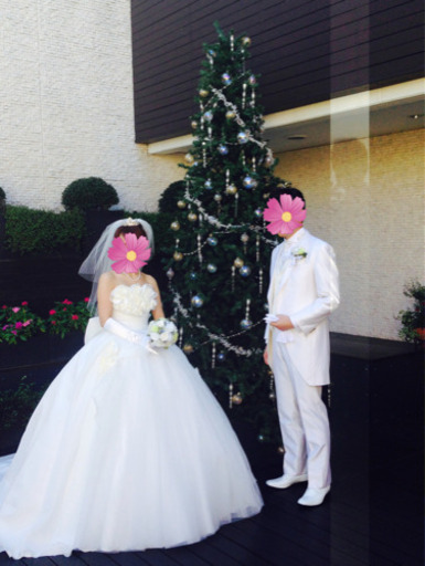 【7〜11号】セミオーダー背中編み上げAラインウェディングドレス