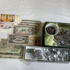 【古銭】や【切手】探してます❗️✨【高く買取致します❗️】