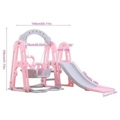 すべり台の画像