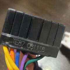 CAR MATE　エンジンスターターハーネス　TE87の画像