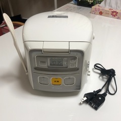 2016年製 タイガーマイコン炊飯ジャー「JAI-R551」3合炊き
