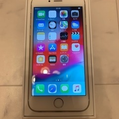 【au】iPhone6 64GB ゴールド