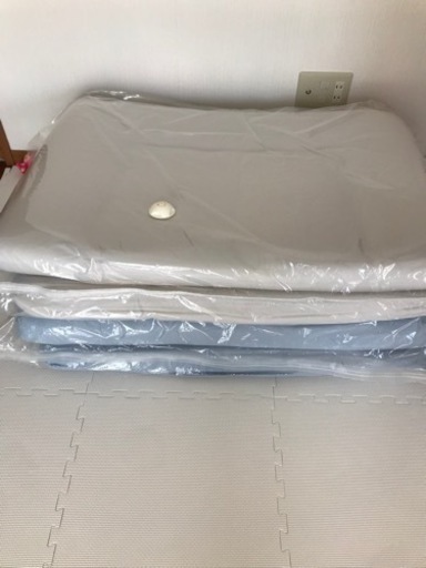 ニトリ　敷布団　シングル　カバー付き　購入者決定済み