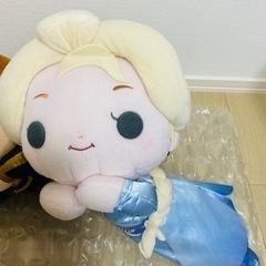 新品未使用タグ付★特大★50センチ★メガジャンボ　エルサとアナ　アナと雪の女王2の画像
