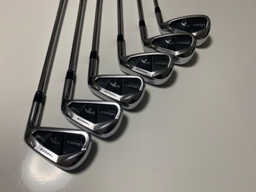 最終値下げ！名器 キャロウェイ レガシーブラック2011 アイアンPW〜5(6本セット)