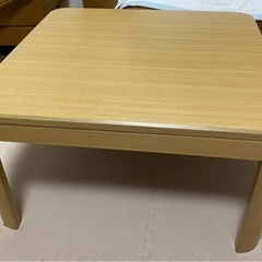 こたつ ニトリ 75センチ×75センチ