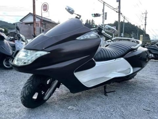 ★お支払い総額7.8万円★ ヤマハ マグザム SG17J  カスタム多数♪ マフラー！スピーカー付き！ カスタムビッグお探しの方に♪ 関東圏内即日配送可能です！