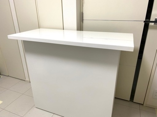 ニトリ　カウンタテーブル
