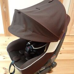 ■新生児から使用可能。とても綺麗です　■takata04-neo SF sunshade■ブラウン■サンシェード、新生児用インナークッション付属■遠方の配送も応相談■の画像