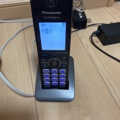 Panasonicの電話機(FAX)の画像
