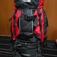 （GW限定値下げ）THE NORTH FACE EXTREAM80　80L 大容量　登山　バックパック　リュックの画像