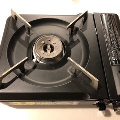 【お譲り先決まりました】カセットコンロお譲りします