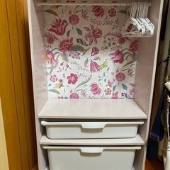 今週中まで　ベビークローゼット　ベビーメリーお付けします