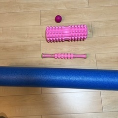 筋膜ローラー、ストレッチポール