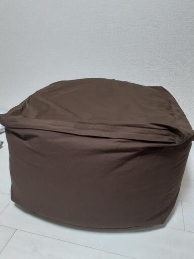 無印　人をダメにするソファ　袋付き