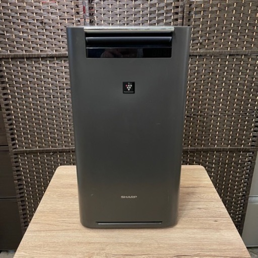 シャープ SHARP  加湿空気清浄機　加湿機　プラズマクラスター　KI-GS50 シャープ SHARP KI-GS50-W   検　[高濃度プラズマクラスター25000 加湿空気清浄機 （プラズマクラスター13畳まで 加湿22畳まで 空気清浄23畳まで） ホワイト系] 加湿器　空気清浄機　空気清浄器　加湿空気清浄器