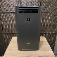 シャープ SHARP  加湿空気清浄機　加湿機　プラズマクラスター　KI-GS50 シャープ SHARP KI-GS50-W   検　[高濃度プラズマクラスター25000 加湿空気清浄機 （プラズマクラスター13畳まで 加湿22畳まで 空気清浄23畳まで） ホワイト系] 加湿器　空気清浄機　空気清浄器　加湿空気清浄器 