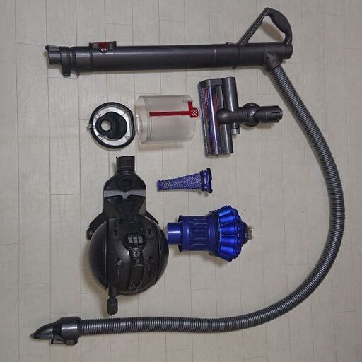 ダイソン DC48 ブルー中古品 稼働確認済み