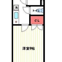 💠入居初期費用9万円⚜️総武線 船橋 歩17分⚜️船橋市⚜️1K⚜️BT別💠 - 船橋市